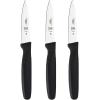Mercer Culinary M23210 Millennia Black Handle, 10-Inch Wide Wavy Edge, Bread Knife(Slim Paring Knife)