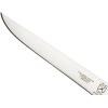 Mercer Culinary M23210 Millennia Black Handle, 10-Inch Wide Wavy Edge, Bread Knife(Stiff Boning Knife)