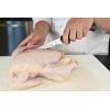 Mercer Culinary M23210 Millennia Black Handle, 10-Inch Wide Wavy Edge, Bread Knife(Stiff Boning Knife)