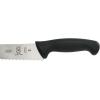 Mercer Culinary M23210 Millennia Black Handle, 10-Inch Wide Wavy Edge, Bread Knife(Wavy Edge Brisket Knife)