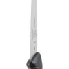 Mercer Culinary M23210 Millennia Black Handle, 10-Inch Wide Wavy Edge, Bread Knife(Wavy Edge Chef’s Knife)
