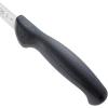 Mercer Culinary M23210 Millennia Black Handle, 10-Inch Wide Wavy Edge, Bread Knife(Wide Boning Knife)