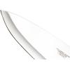 Mercer Culinary M23210 Millennia Black Handle, 10-Inch Wide Wavy Edge, Bread Knife(Wide Hollow Ground Chef’s Knife)