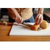 Mercer Culinary M23210 Millennia Black Handle, 10-Inch Wide Wavy Edge, Bread Knife(Wide Wavy Edge Bread Knife)