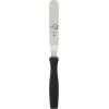 Mercer Culinary Offset Spatula, 4.5 Inch, Stainless Steel,Black(4.25-Inch)