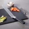 Mercer Culinary Straight Spatula, 12 Inch, Stainless Steel, Black(10 in)
