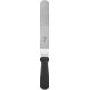 Mercer Culinary Straight Spatula, 12 Inch, Stainless Steel, Black(10 in)