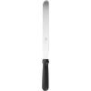 Mercer Culinary Straight Spatula, 12 Inch, Stainless Steel, Black(10 in)