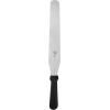 Mercer Culinary Straight Spatula, 12 Inch, Stainless Steel, Black(12 in)