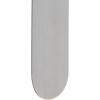 Mercer Culinary Straight Spatula, 12 Inch, Stainless Steel, Black(4.25 in)