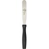 Mercer Culinary Straight Spatula, 12 Inch, Stainless Steel, Black(4.25 in)