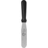 Mercer Culinary Straight Spatula, 12 Inch, Stainless Steel, Black(6 in)