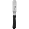 Mercer Culinary Straight Spatula, 12 Inch, Stainless Steel, Black(6 in)