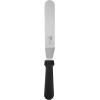 Mercer Culinary Straight Spatula, 12 Inch, Stainless Steel, Black(8 in)