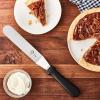 Mercer Culinary Straight Spatula, 12 Inch, Stainless Steel, Black(8 in)