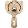 Barfly Bar Strainer, Stainless Steel(Antique Gold)
