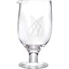 Barfly M37088 Drink Mixing Glass, 24 oz. (700 ml)(Footed Mixing Glass)