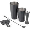 Barfly M37101 Basics Cocktail Set, 5-Piece, Stainless Steel(Matte Black)