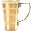 Barfly M37108 Drink Jigger, 2 oz, Stainless w/Handle(Gold w/Handle)