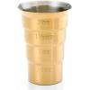 Barfly M37108 Drink Jigger, 2 oz, Stainless w/Handle(Gold w/out Handle)