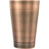 Barfly Soho Cocktail Shaker Tin Set (18 oz and 28 oz), Stainless,M37152(Antique Copper)