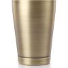 Barfly Soho Cocktail Shaker Tin Set (18 oz and 28 oz), Stainless,M37152(Antique Gold)