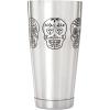 Barfly Soho Cocktail Shaker Tin Set (18 oz and 28 oz), Stainless,M37152(Day of the Dead)