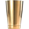 Barfly Soho Cocktail Shaker Tin Set (18 oz and 28 oz), Stainless,M37152(Gold)