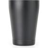Barfly Soho Cocktail Shaker Tin Set (18 oz and 28 oz), Stainless,M37152(Matte Black)