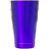 Barfly Soho Cocktail Shaker Tin Set (18 oz and 28 oz), Stainless,M37152(Purple)