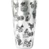 Barfly Soho Cocktail Shaker Tin Set (18 oz and 28 oz), Stainless,M37152(Stainless Steel  Tiki)
