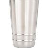 Barfly Soho Cocktail Shaker Tin Set (18 oz and 28 oz), Stainless,M37152(Stainless Steel w/embossed ribs)