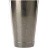 Barfly Soho Cocktail Shaker Tin Set (18 oz and 28 oz), Stainless,M37152(Vintage Black)