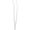 image:imageMercer Culinary 188 Stainless Steel Chef Plating Tongs Curved Tip 618 Inch1134 Inch Curved Tip