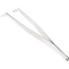 image:imageMercer Culinary 188 Stainless Steel Chef Plating Tongs Curved Tip 618 Inch618 Inch Curved Tip