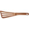 Mercer Culinary Hell’s Tools Hi-Heat Slotted Spatula, 12 Inch x 3.5 Inch, Green(Brown)