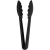 Mercer Culinary Hell’s Tools Hi-Heat Utility Tongs, 9.5 Inch, Black(Black)