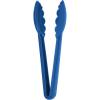 Mercer Culinary Hell’s Tools Hi-Heat Utility Tongs, 9.5 Inch, Black(Blue)