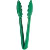 Mercer Culinary Hell’s Tools Hi-Heat Utility Tongs, 9.5 Inch, Black(Green)