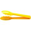Mercer Culinary Hell’s Tools Hi-Heat Utility Tongs, 9.5 Inch, Black(Yellow)