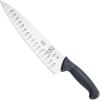 Mercer Culinary M23210 Millennia Black Handle, 10-Inch Wide Wavy Edge, Bread Knife(Granton Edge Chef’s Knife)