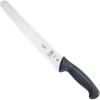 Mercer Culinary M23210 Millennia Black Handle, 10-Inch Wide Wavy Edge, Bread Knife(Wide Wavy Edge Bread Knife)