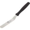 Mercer Culinary Offset Spatula, 4.5 Inch, Stainless Steel,Black(4.25-Inch)
