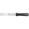 Mercer Culinary Offset Spatula, 4.5 Inch, Stainless Steel,Black(6-Inch)