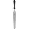 Mercer Culinary Straight Spatula, 12 Inch, Stainless Steel, Black(12 in)