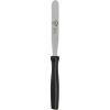 Mercer Culinary Straight Spatula, 12 Inch, Stainless Steel, Black(4.25 in)