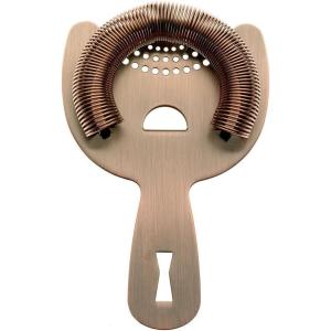 Barfly Bar Strainer, Stainless Steel(Antique Copper)