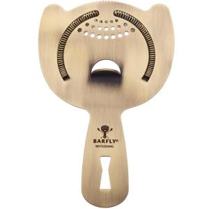 Barfly Bar Strainer, Stainless Steel(Antique Gold)
