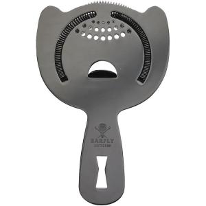 Barfly Bar Strainer, Stainless Steel(Gun Metal Black)