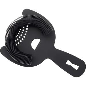 Barfly Bar Strainer, Stainless Steel(Matte Black)
